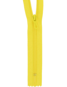 Nylon-Reißverschluss - Kanariengelb