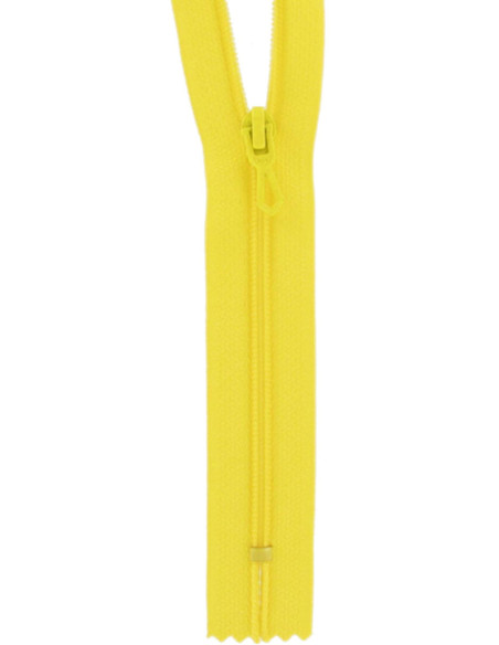 Nylon-Reißverschluss - Kanariengelb