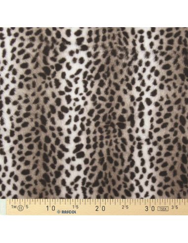 Kunstfellstoff Tier - Gepard