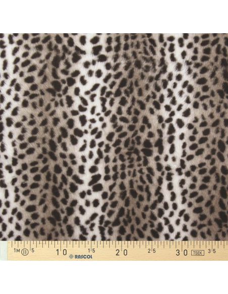 Kunstfellstoff Tier - Gepard