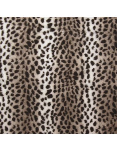 Kunstfellstoff Tier - Gepard