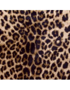 Kunstfellstoff Tier - Leopard 2