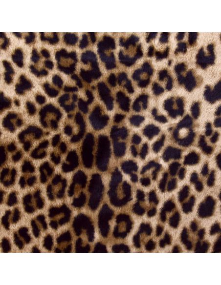 Kunstfellstoff Tier - Leopard