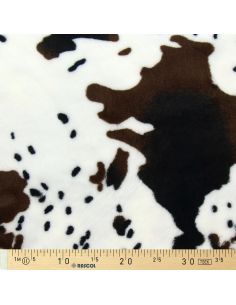 Kunstfellstoff Tier - Kuh 2