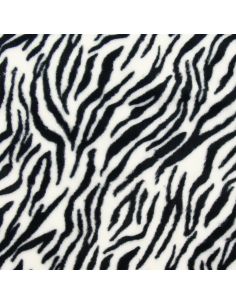Kunstfellstoff Tier - Zebra 2