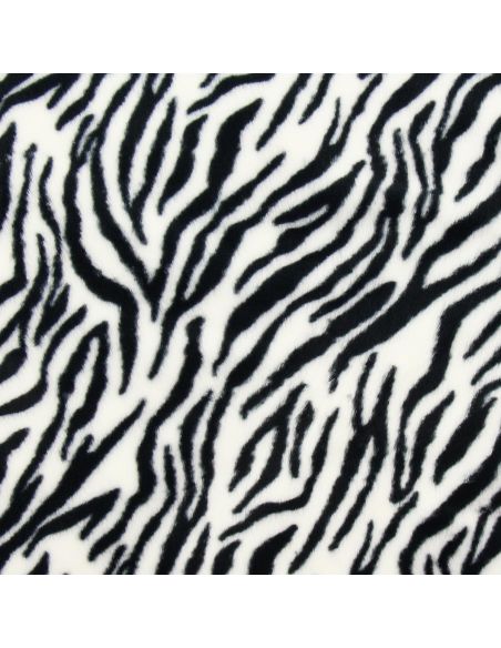 Kunstfellstoff Tier - Zebra