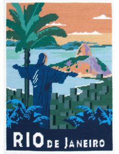 Pénélope DMC Stickpackung - Rio de Janeiro