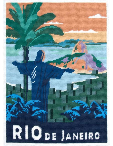 Pénélope DMC Stickpackung - Rio de Janeiro