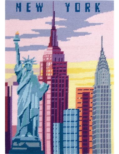 Pénélope DMC Stickpackung - New York