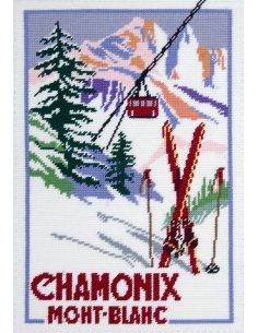 DMC Pénélope Stickpackung - Chamonix