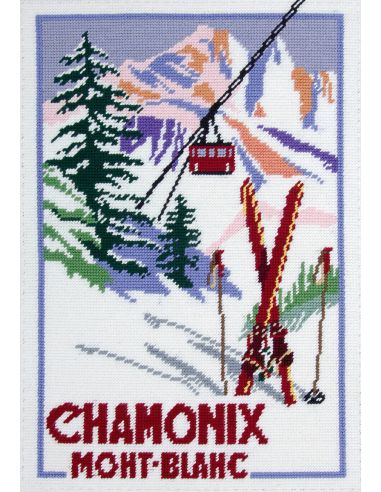 DMC Pénélope Stickpackung - Chamonix