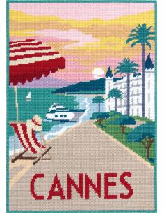 Pénélope DMC Stickpackung - Cannes