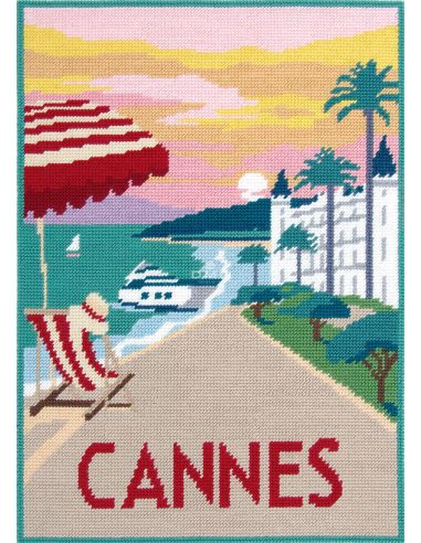 Pénélope DMC Stickpackung - Cannes