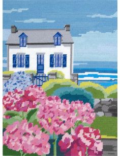 Pénélope DMC Stickpackung - Bretagne