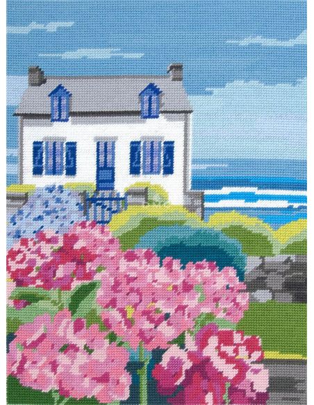 Pénélope DMC Stickpackung - Bretagne