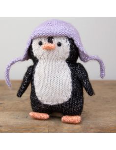 Strickset - Jack der Pinguin