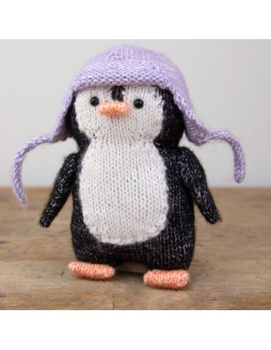 Strickset - Jack der Pinguin