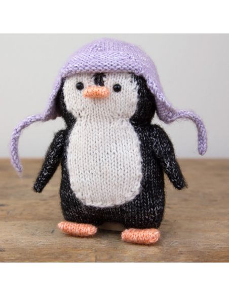 Strickset - Jack der Pinguin