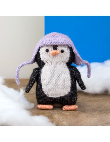 Strickset - Jack der Pinguin