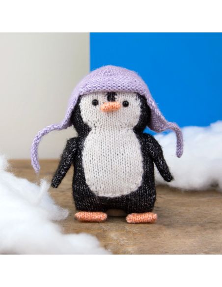 Strickset - Jack der Pinguin
