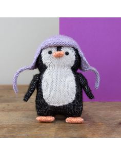 Strickset - Jack der Pinguin 2