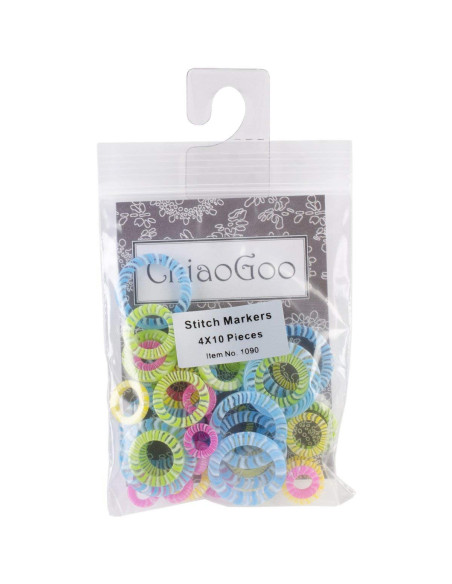 ChiaoGoo Maschenmarkierer Ringe