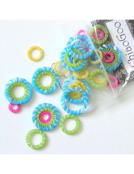 ChiaoGoo Maschenmarkierer Ringe