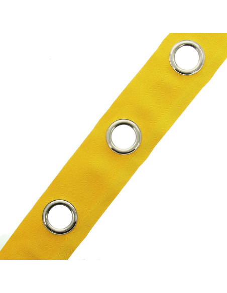 Gewehrlauf-Ösenband - Senfgelb
