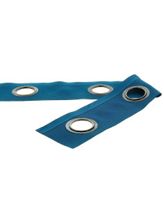 Gewehrlauf-Ösenband - Entenblau