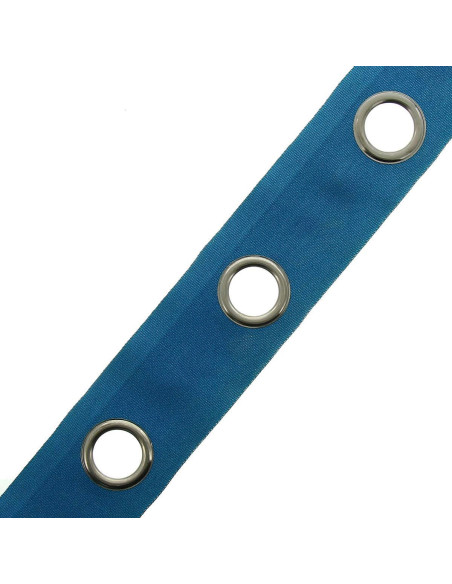 Gewehrlauf-Ösenband - Entenblau