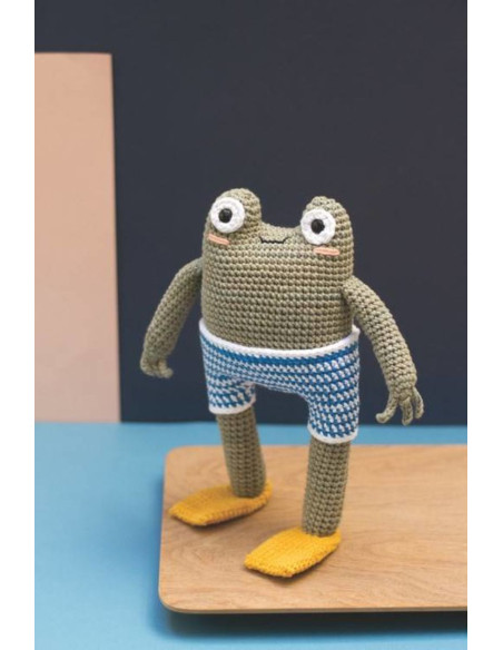 Buch "Die Freunde von Pica Pau - 20 Amigurumis zum Häkeln"