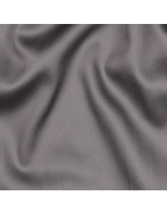 Baumwollsatin-Stoff - Grau 2