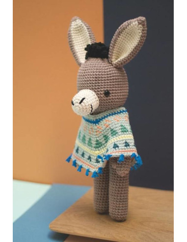 Buch "Die Freunde von Pica Pau - 20 Amigurumis zum Häkeln"