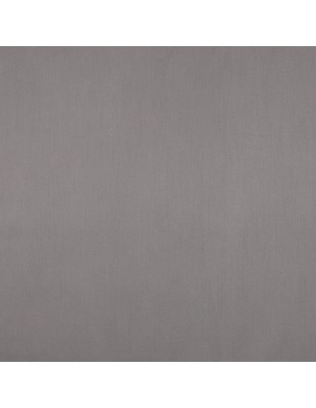 Baumwollsatin-Stoff - Grau