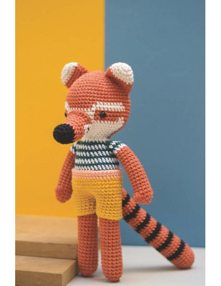 Buch "Die Freunde von Pica Pau - 20 Amigurumis zum Häkeln"