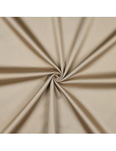 Baumwollsatin-Stoff - Beige