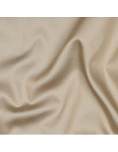 Baumwollsatin-Stoff - Beige 2