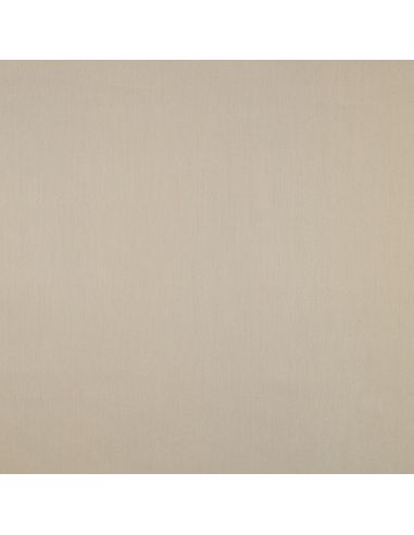 Baumwollsatin-Stoff - Beige