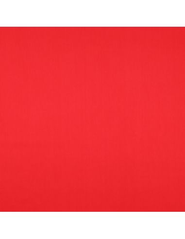 Baumwollsatin-Stoff - Rot