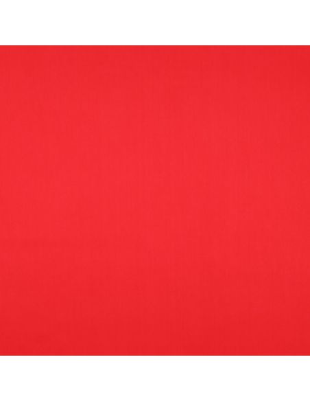 Baumwollsatin-Stoff - Rot