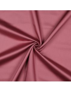 Baumwollsatin-Stoff - Blush
