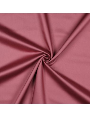 Baumwollsatin-Stoff - Blush