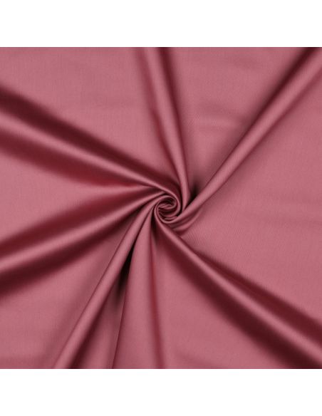 Baumwollsatin-Stoff - Blush