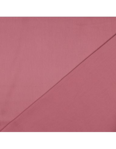 Baumwollsatin-Stoff - Blush
