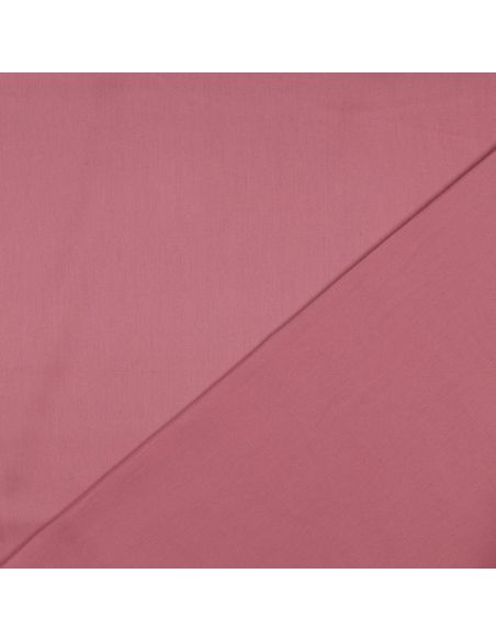 Baumwollsatin-Stoff - Blush