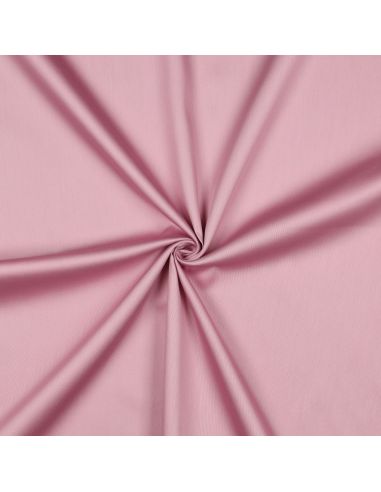 Baumwollsatin-Stoff - Rosa
