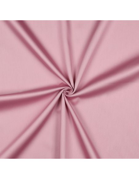 Baumwollsatin-Stoff - Rosa
