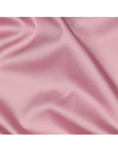 Baumwollsatin-Stoff - Rosa 2