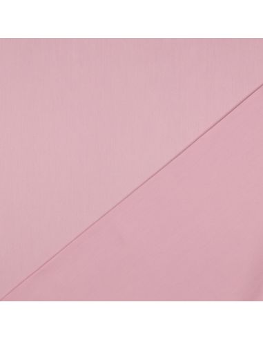 Baumwollsatin-Stoff - Rosa