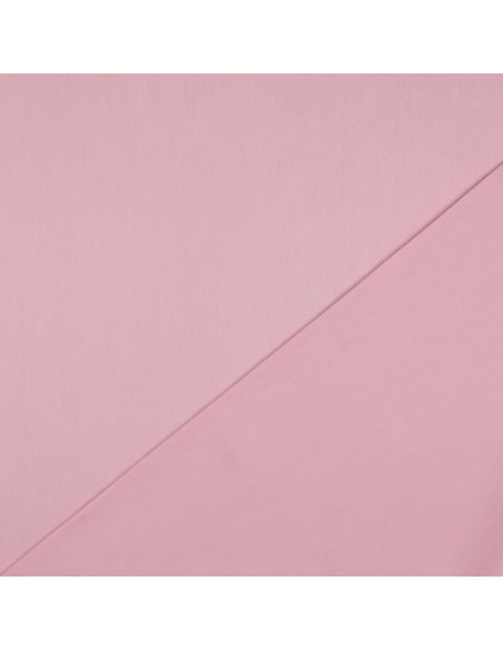 Baumwollsatin-Stoff - Rosa